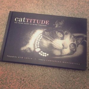 CATTITUDE - Great book for coffee table or desk.